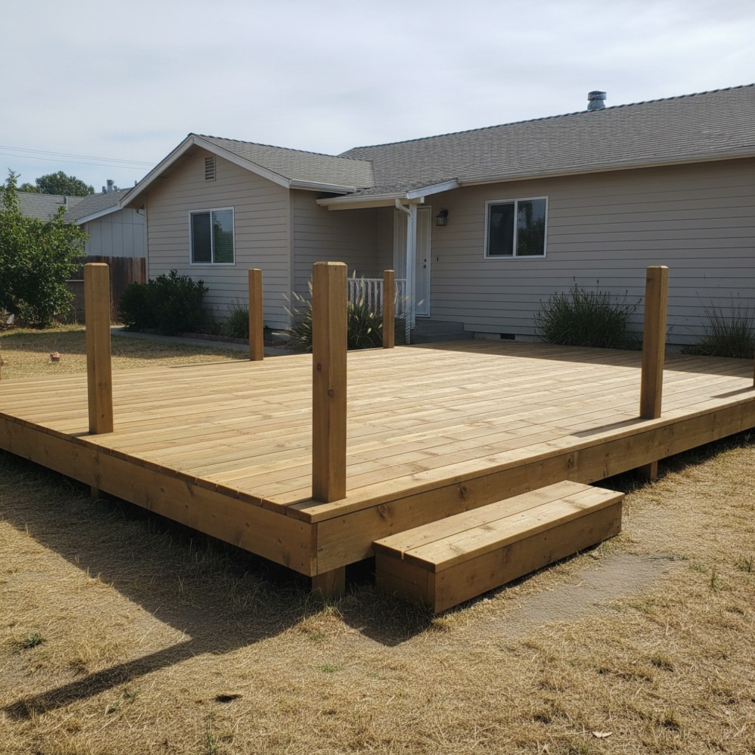 Apex Deck completed project