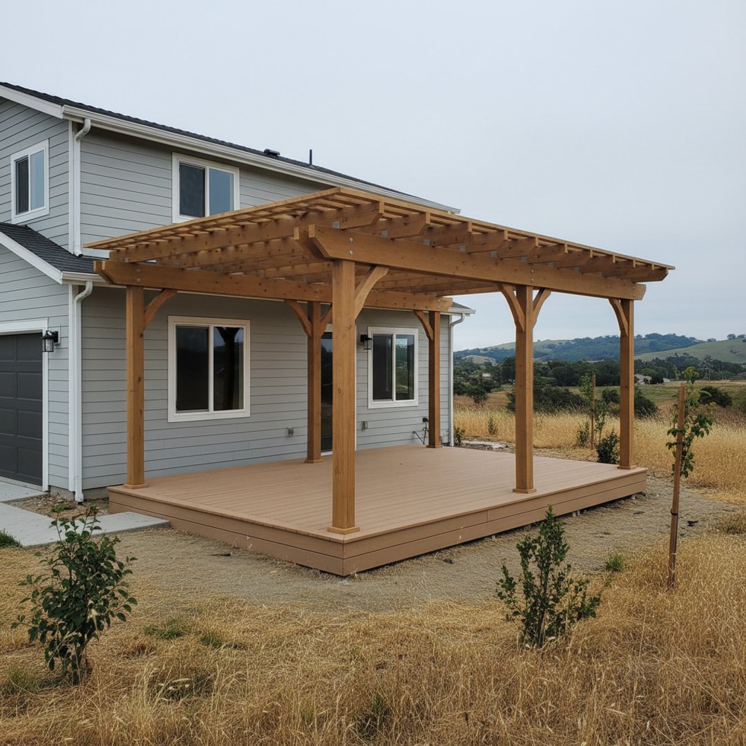 Deck Staining & Sealing completed by Apex Deck in Oceanside, CA